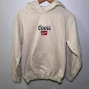 Coors Banquet Mens Beer Hoodie Small Adult Official Licensed Heritage H1